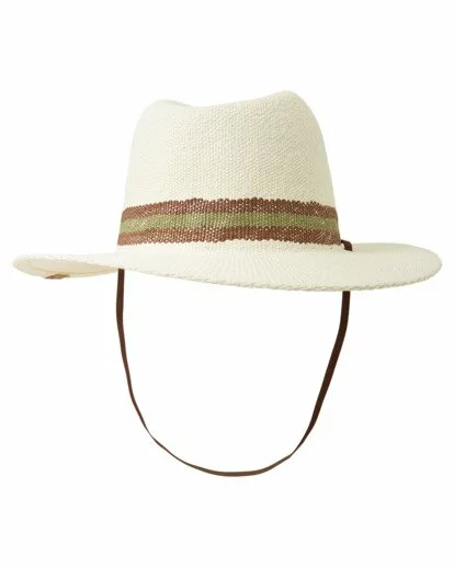 BILLABONG Crusher Stripe Straw Hat NATURAL 2 BILLABONG Crusher Stripe Straw Hat NATURAL - immagine 2