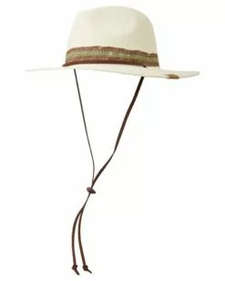 BILLABONG Crusher Stripe Straw Hat NATURAL