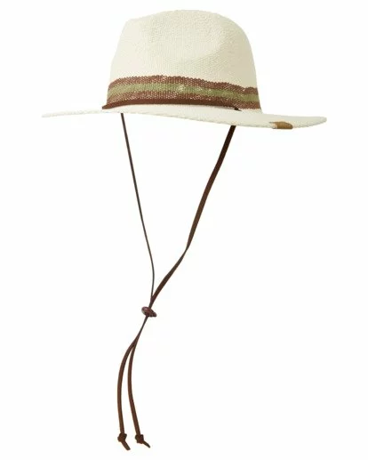 BILLABONG Crusher Stripe Straw Hat NATURAL 1 BILLABONG Crusher Stripe Straw Hat NATURAL