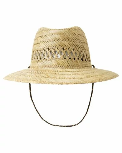 BILLABONG Nomad Vented Straw Hat TOBACCO 2 BILLABONG Nomad Vented Straw Hat TOBACCO - immagine 2