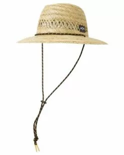 BILLABONG Nomad Vented Straw Hat TOBACCO