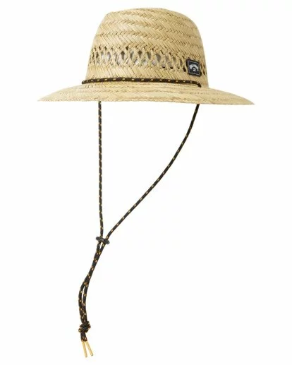 BILLABONG Nomad Vented Straw Hat TOBACCO 1 BILLABONG Nomad Vented Straw Hat TOBACCO