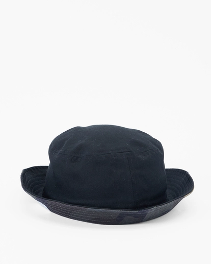 BILLABONG Contrary Hawaii Reversible Bucket Hat BLACK 4 BILLABONG Contrary Hawaii Reversible Bucket Hat BLACK - immagine 4