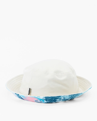 BILLABONG Contrary Hawaii Reversible Bucket Hat BLACK 2 BILLABONG Contrary Hawaii Reversible Bucket Hat BLACK - immagine 2
