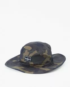 BILLABONG Big John Hawaii Surf Safari Hat CAMO