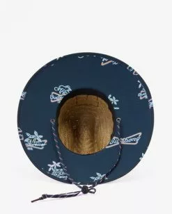 BILLABONG Budweiser Neon Tides Print Hat NAVY 5 BILLABONG Budweiser Neon Tides Print Hat NAVY -Mens accessories Sales Store abyha00309 billabongp nvy dtl1