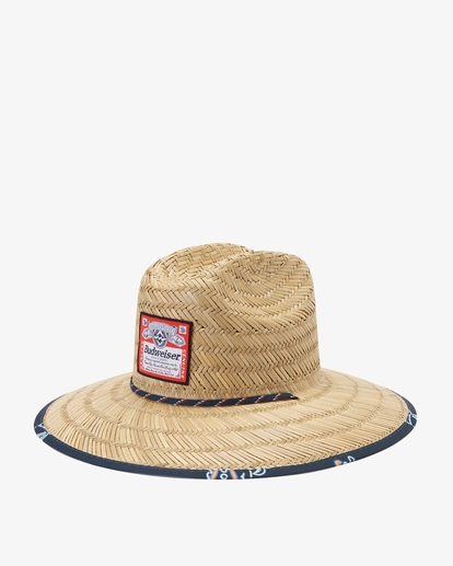BILLABONG Budweiser Neon Tides Print Hat NAVY 1 BILLABONG Budweiser Neon Tides Print Hat NAVY