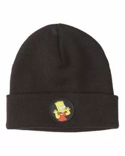 BILLABONG The Simpsons Bart Beanie BLACK