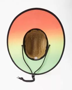 BILLABONG Pipeline Tides Print Straw Lifeguard Hat NATURAL 7 BILLABONG Pipeline Tides Print Straw Lifeguard Hat NATURAL -Mens accessories Sales Store abyha00313 billabongp nat dtl1