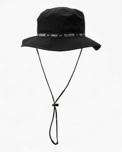 BILLABONG Kamea Hawaii Sun Boonie Hat BLACK -Mens accessories Sales Store abyha00333 billabongp blk bck1