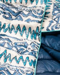 BILLABONG Rumpl x A/Div Original Puffy Blanket BLACK -Mens accessories Sales Store abyhm00102 billabongf m24 dtl2