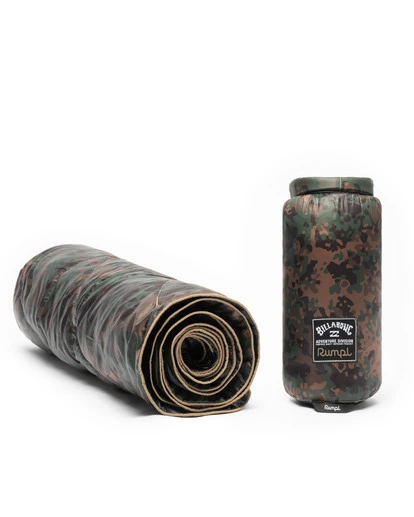 BILLABONG Rumpl A/Div NanoLoft® Puffy Travel Blanket CAMO 2 BILLABONG Rumpl A/Div NanoLoft® Puffy Travel Blanket CAMO - immagine 2