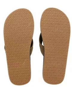 BILLABONG All Day Impact Print Slip-On Sandals BLACK 6 BILLABONG All Day Impact Print Slip-On Sandals BLACK -Mens accessories Sales Store abyl100002 billabongp nvy bck1