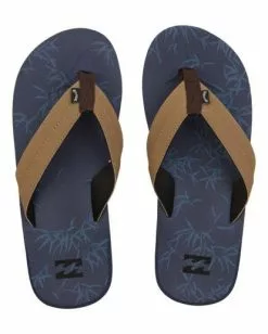 BILLABONG All Day Impact Print Slip-On Sandals BLACK