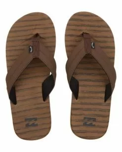 BILLABONG All Day Impact Texture Slip-On Sandals CAMEL