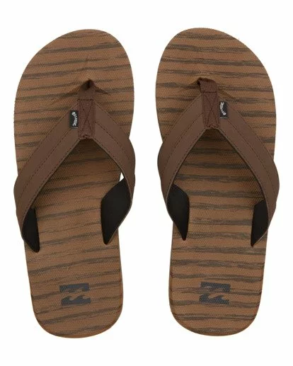 BILLABONG All Day Impact Texture Slip-On Sandals CAMEL 1 BILLABONG All Day Impact Texture Slip-On Sandals CAMEL