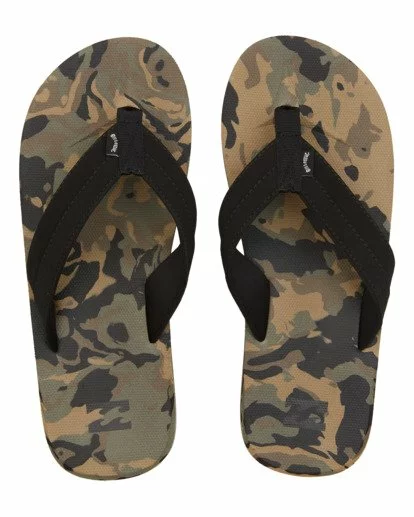 BILLABONG All Day Impact Texture Slip-On Sandals CAMEL 2 BILLABONG All Day Impact Texture Slip-On Sandals CAMEL - immagine 2