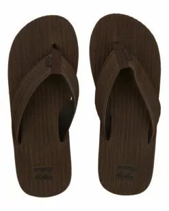 BILLABONG All Day Impact Cord Slip-On Sandals DARK BROWN
