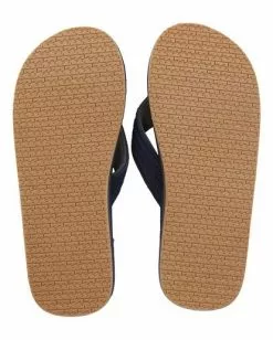 BILLABONG All Day Impact Cord Slip-On Sandals DARK BROWN -Mens accessories Sales Store abyl100004 billabongp nvy bck1