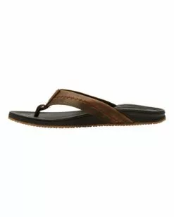 BILLABONG Brunswick Thong Sandals BLACK -Mens accessories Sales Store abyl100009 billabongp blk sd1