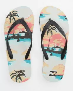 BILLABONG Tides Sandal MIST -Mens accessories Sales Store abyl100010 billabongp mst frt1