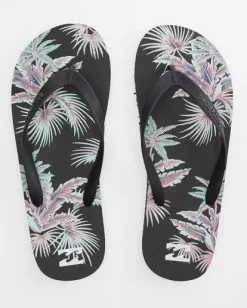 BILLABONG Tides Sandal MIST -Mens accessories Sales Store abyl100010 billabongp ngt frt1