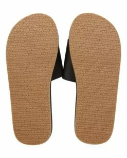 BILLABONG All Day Impact Print Slide Sandals CHARCOAL -Mens accessories Sales Store abyl100012 billabongp cmm bck1