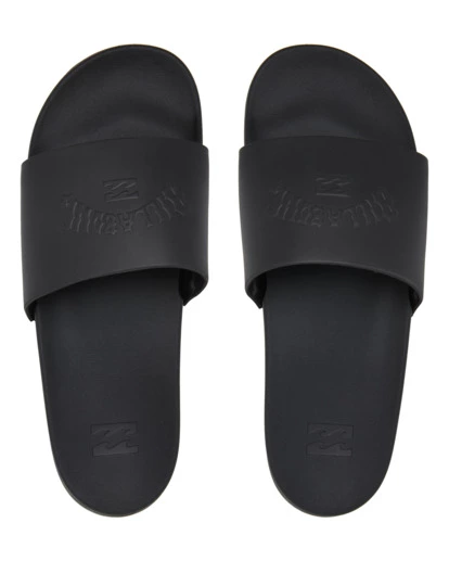 BILLABONG Cush Slide Sandals BLACK 2 BILLABONG Cush Slide Sandals BLACK - immagine 2