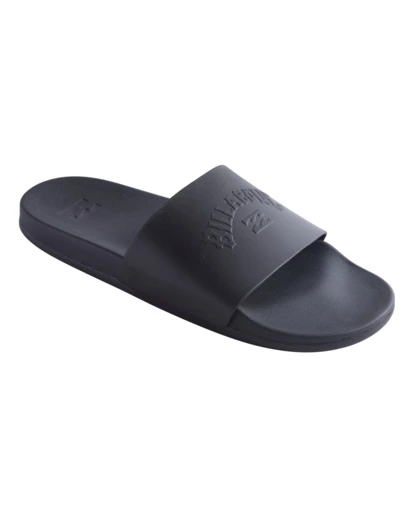 BILLABONG Cush Slide Sandals BLACK 1 BILLABONG Cush Slide Sandals BLACK
