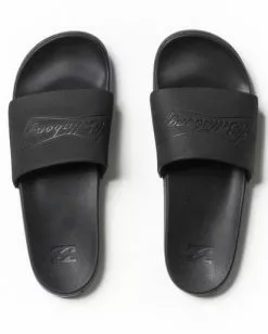 BILLABONG Budweiser Bow Crush Slide Sandal BLACK