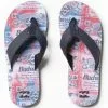 BILLABONG Budweiser Suds All Day Impact Sandal RED