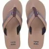 BILLABONG CLASSIC NUBUCK SANDAL CAMEL