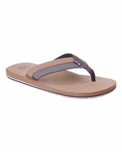 BILLABONG CLASSIC NUBUCK SANDAL CAMEL 3 BILLABONG CLASSIC NUBUCK SANDAL CAMEL - immagine 3
