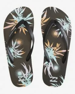 BILLABONG Tides Slip-On Sandals BLACK