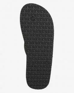 BILLABONG Tides Slip-On Sandals BLACK -Mens accessories Sales Store abyl100024 billabongp cmm bck1