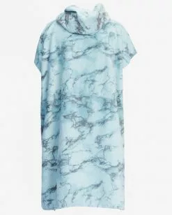 BILLABONG Hooded Towel AQUA -Mens accessories Sales Store abyww00116 billabongv mre bck1