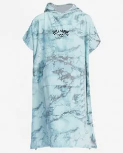 BILLABONG Hooded Towel AQUA -Mens accessories Sales Store abyww00116 billabongv mre frt1