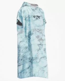 BILLABONG Hooded Towel AQUA -Mens accessories Sales Store abyww00116 billabongv mre sd2