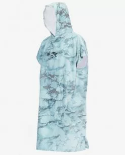 BILLABONG Hooded Towel AQUA -Mens accessories Sales Store abyww00116 billabongv mre sd3