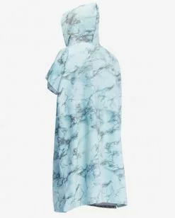 BILLABONG Hooded Towel AQUA -Mens accessories Sales Store abyww00116 billabongv mre sd4