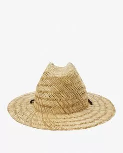 BILLABONG Boys' Tides Lifeguard Hat NATURAL 5 BILLABONG Boys' Tides Lifeguard Hat NATURAL -Mens accessories Sales Store bahw1bti billabongp nat bck1