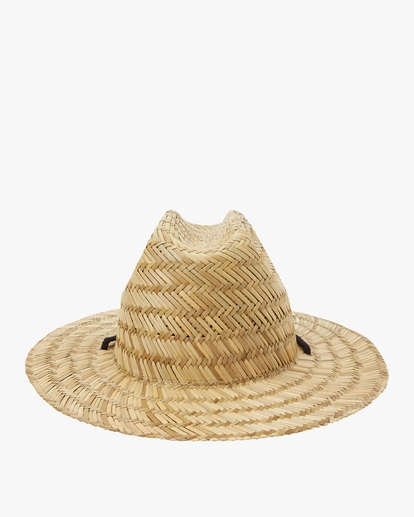 BILLABONG Boys' Tides Lifeguard Hat NATURAL 3 BILLABONG Boys' Tides Lifeguard Hat NATURAL - immagine 3