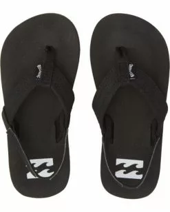 BILLABONG Boys' (2-7) Stoked Sandals BLACK