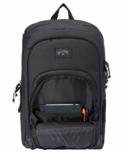BILLABONG Command Pack Large Backpack STEALTH -Mens accessories Sales Store mabk3bco billabongp sth dtl1