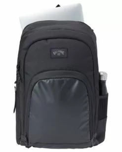 BILLABONG Command Pack Large Backpack STEALTH -Mens accessories Sales Store mabk3bco billabongp sth dtl3