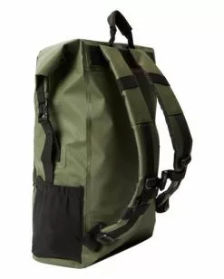 BILLABONG A/Div Surftrek Storm Backpack DARK OLIVE -Mens accessories Sales Store mabkvbst billabongp dko bck1