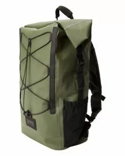 BILLABONG A/Div Surftrek Storm Backpack DARK OLIVE -Mens accessories Sales Store mabkvbst billabongp dko sd1