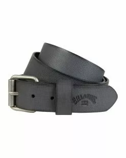 BILLABONG Daily Leather Belt BROWN -Mens accessories Sales Store mabl1bdl billabongf blk frt1
