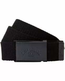 BILLABONG Cog Webbed Belt STEALTH