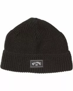 BILLABONG A/Div Cuff Beanie DEEP BLUE -Mens accessories Sales Store mabn3bav billabongf blk frt1
